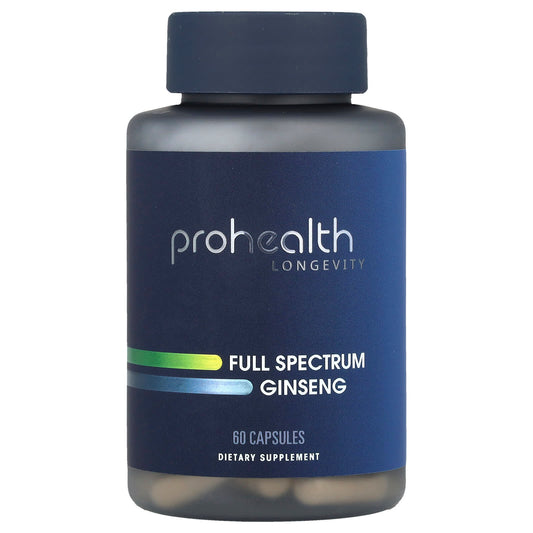 ProHealth Longevity, Full Spectrum Ginseng, 60 Capsules - Image 1