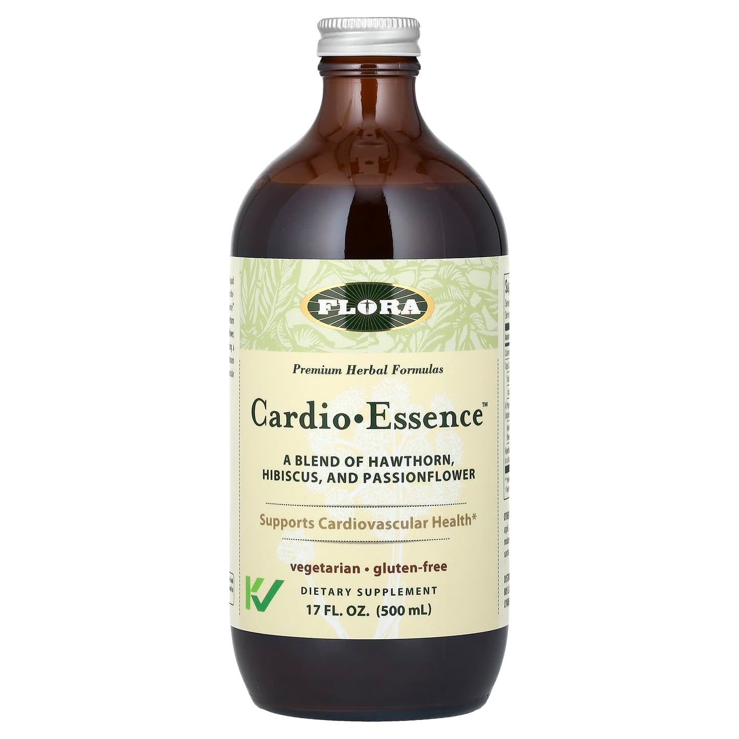 Support Heart Health with Flora's Cardio-Essence Liquid Tonic - Image 1