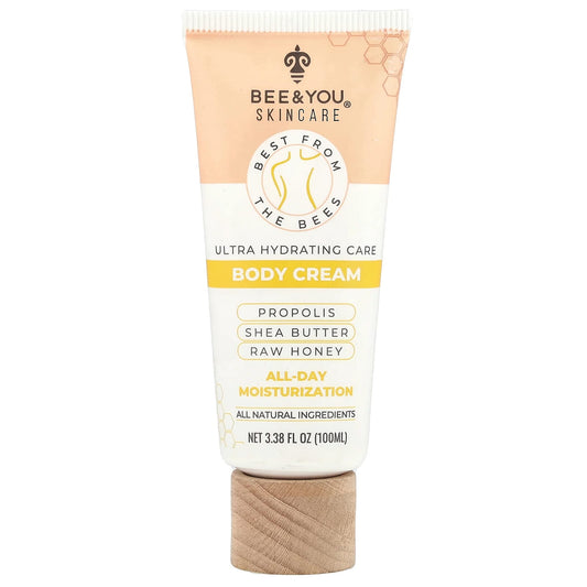 Natural Body Cream with Propolis & Shea Butter by Bee & You - Image 1