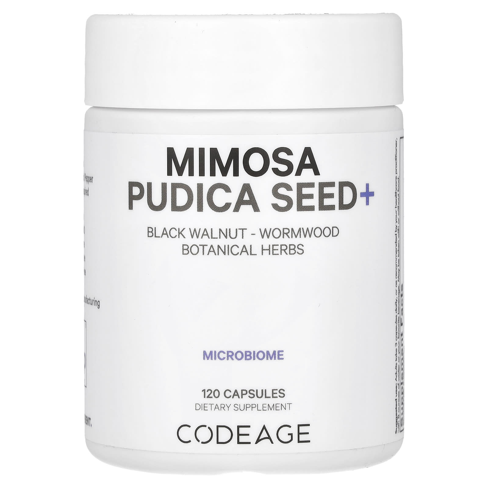Codeage Mimosa Pudica Seed+ Supplement for Immune Support and Detox - Image 1
