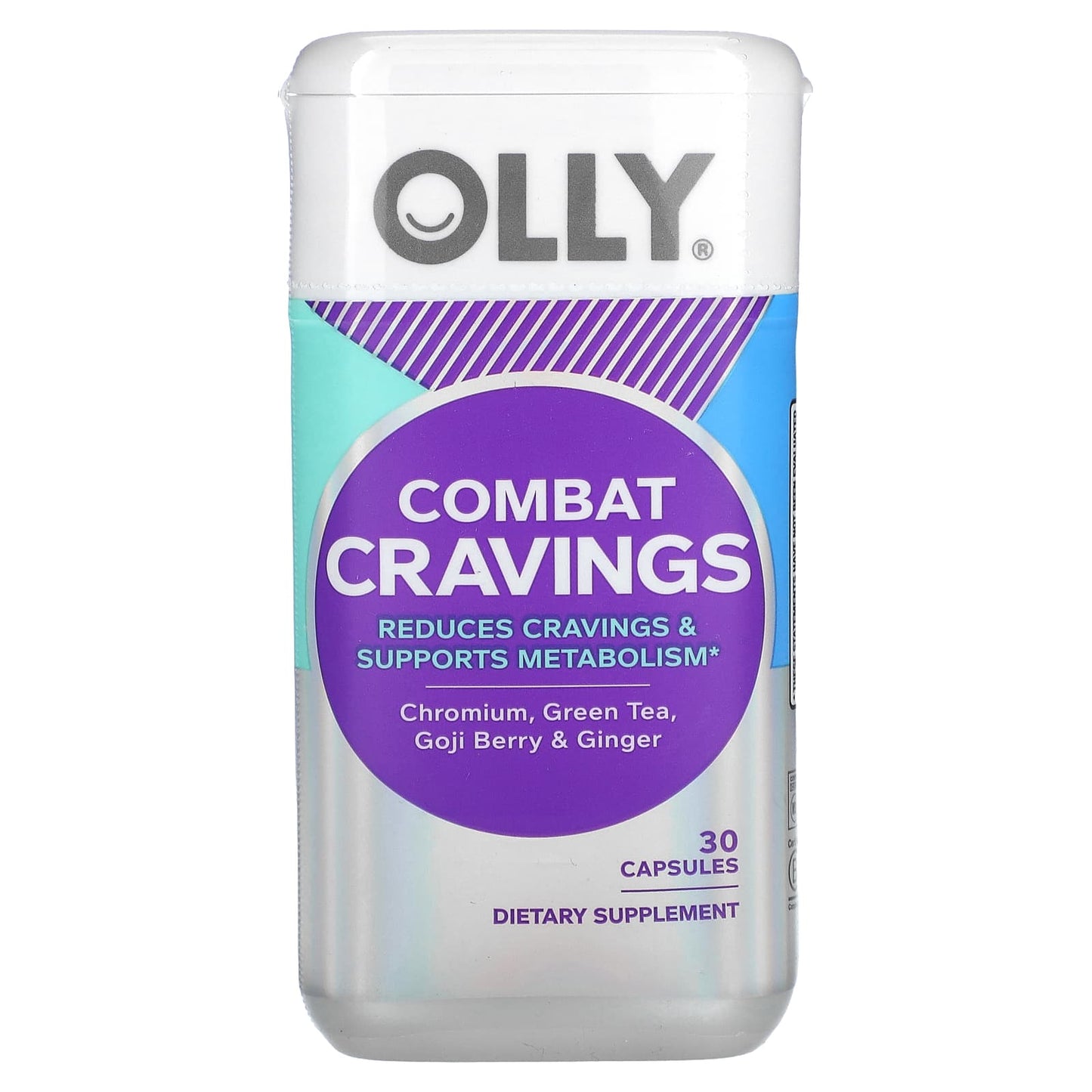OLLY, Combat Cravings, 30 Capsules - Image 1