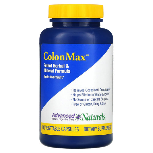 ColonMax by Advanced Naturals - Natural Digestive Relief - Image 1