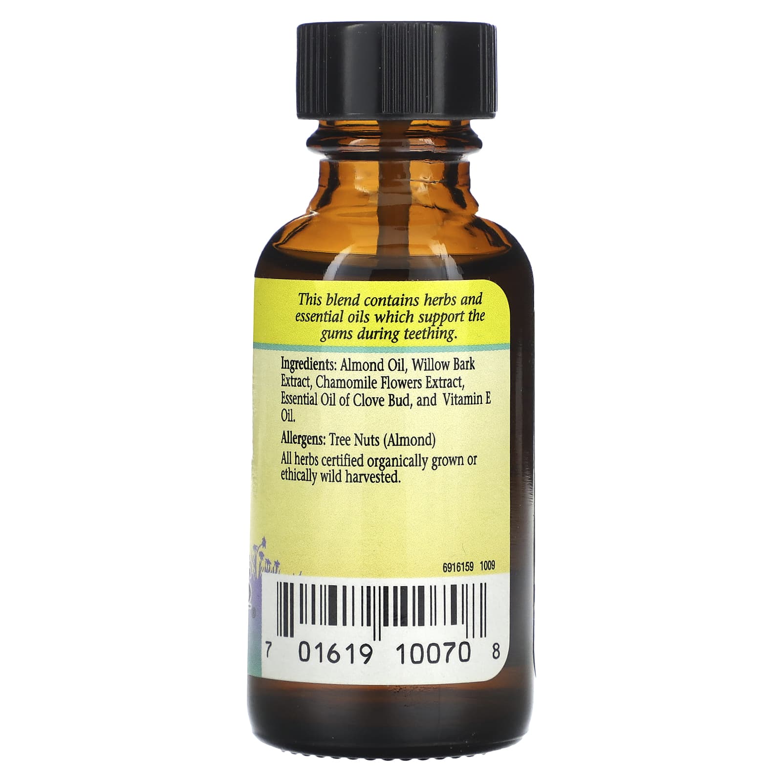 Natural Teething Relief for Kids - Gum-omile Oil by Herbs for Kids - Image 2
