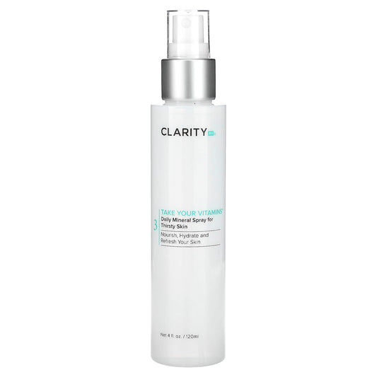 ClarityRx Daily Mineral Spray for Hydrated Skin, 4 fl oz (120 ml) - Image 1