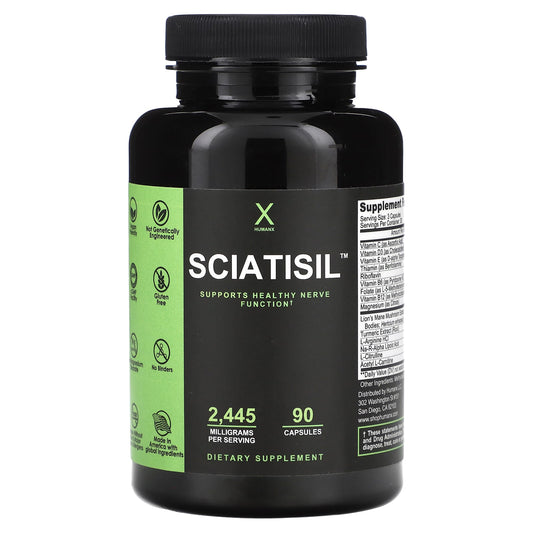 Sciatisil: Healthy Nerve Function Dietary Supplement by Humanx - Image 1