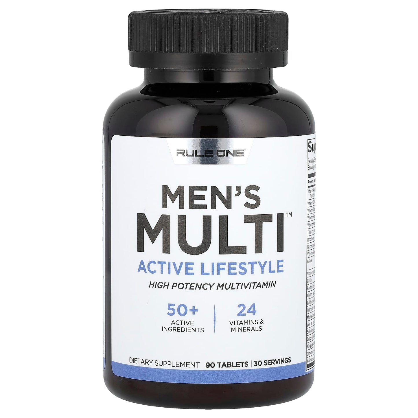 Rule One Proteins, Men's Multi™, Active Lifestyle, 90 Tablets - Image 1