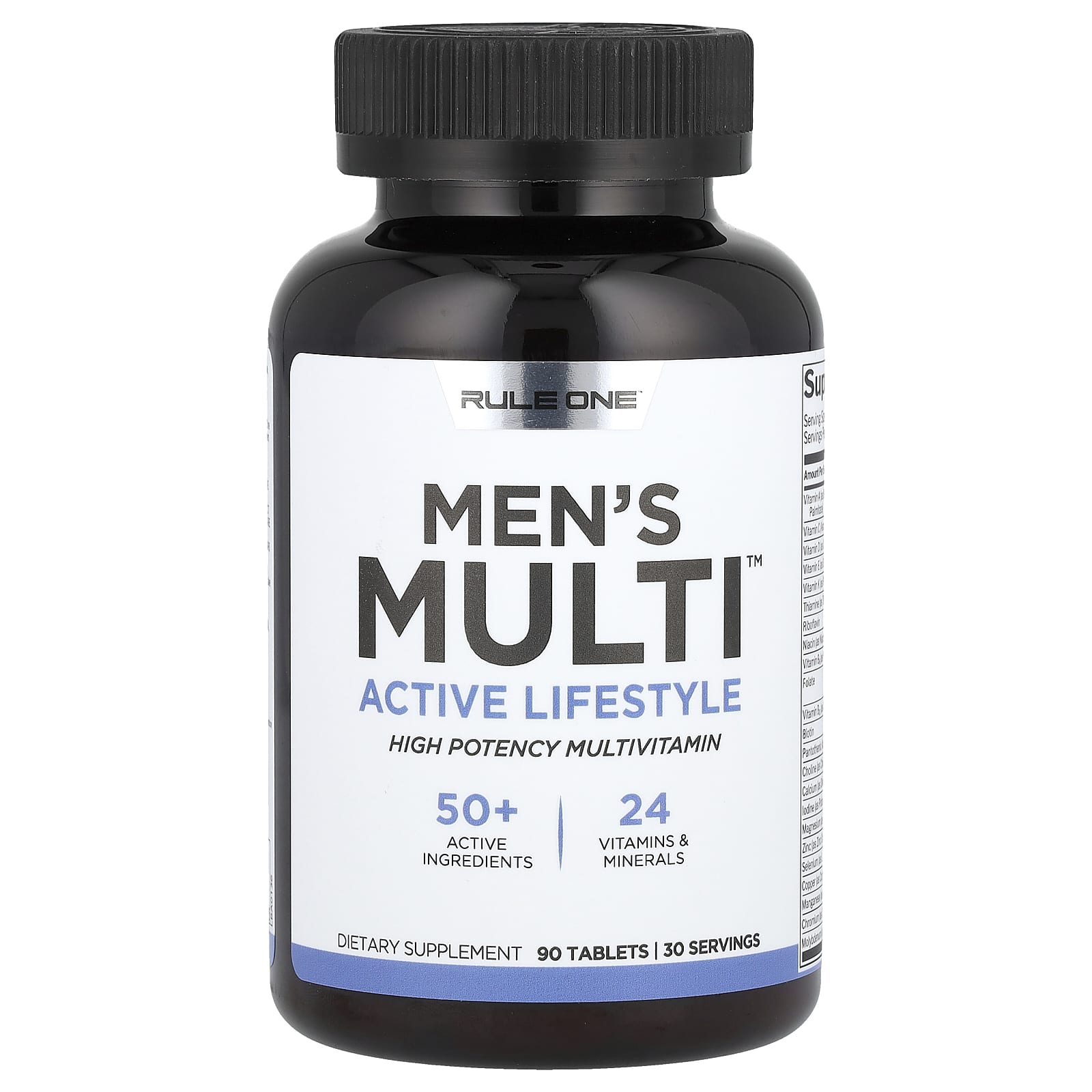 Rule One Proteins, Men's Multi™, Active Lifestyle, 90 Tablets - Image 1