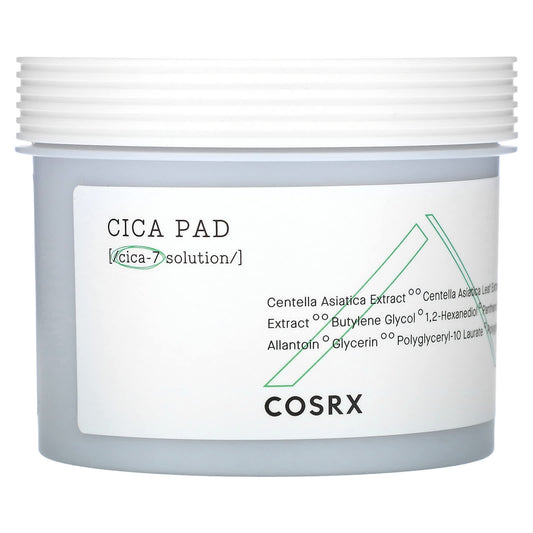 CosRx Pure Fit Cica Pad, 90 Pads, Soothing & Cooling Skin - Image 1