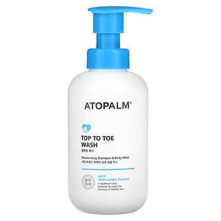 Atopalm Moisturizing Body Wash & Shampoo for Sensitive Skin, 300ml