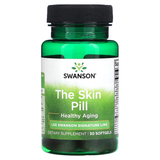 Swanson, The Skin Pill, 30 Softgels - Image 1