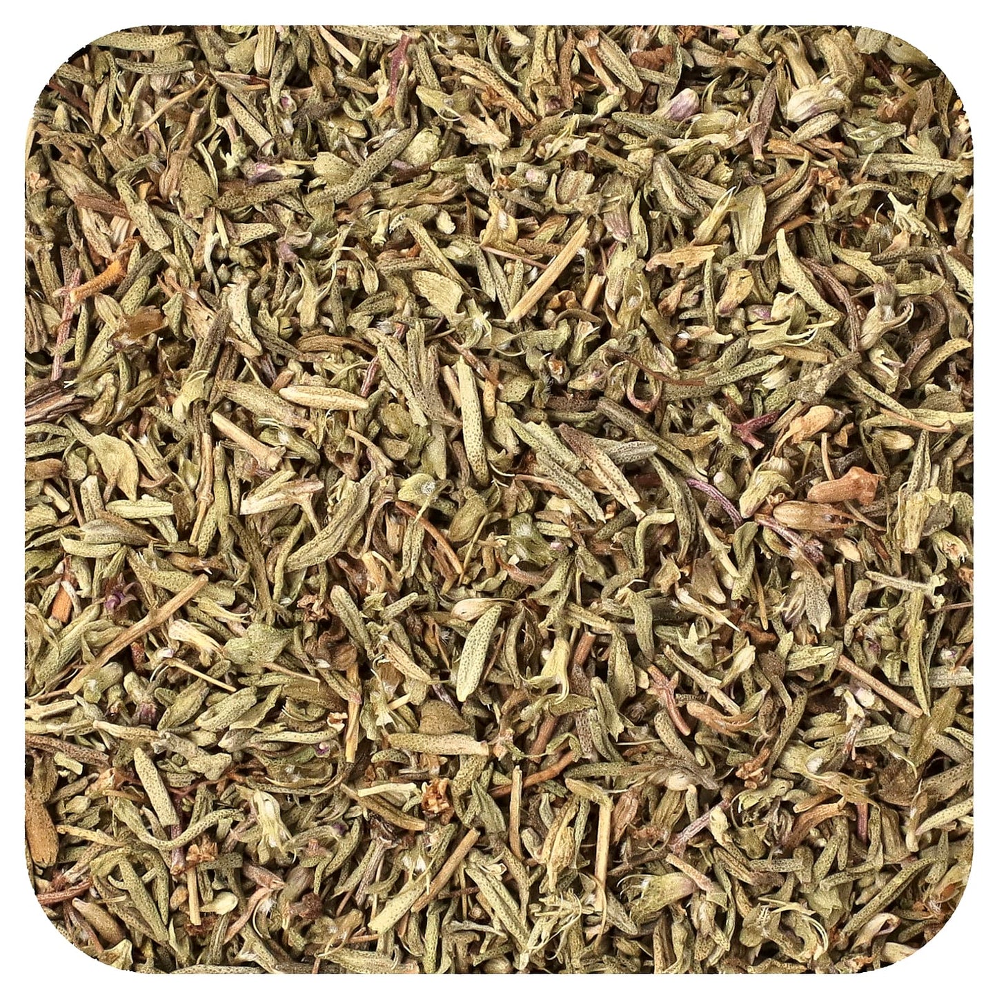 Starwest Botanicals, Organic Thyme Leaf C/S, 1 lb (453.6 g) - Image 1