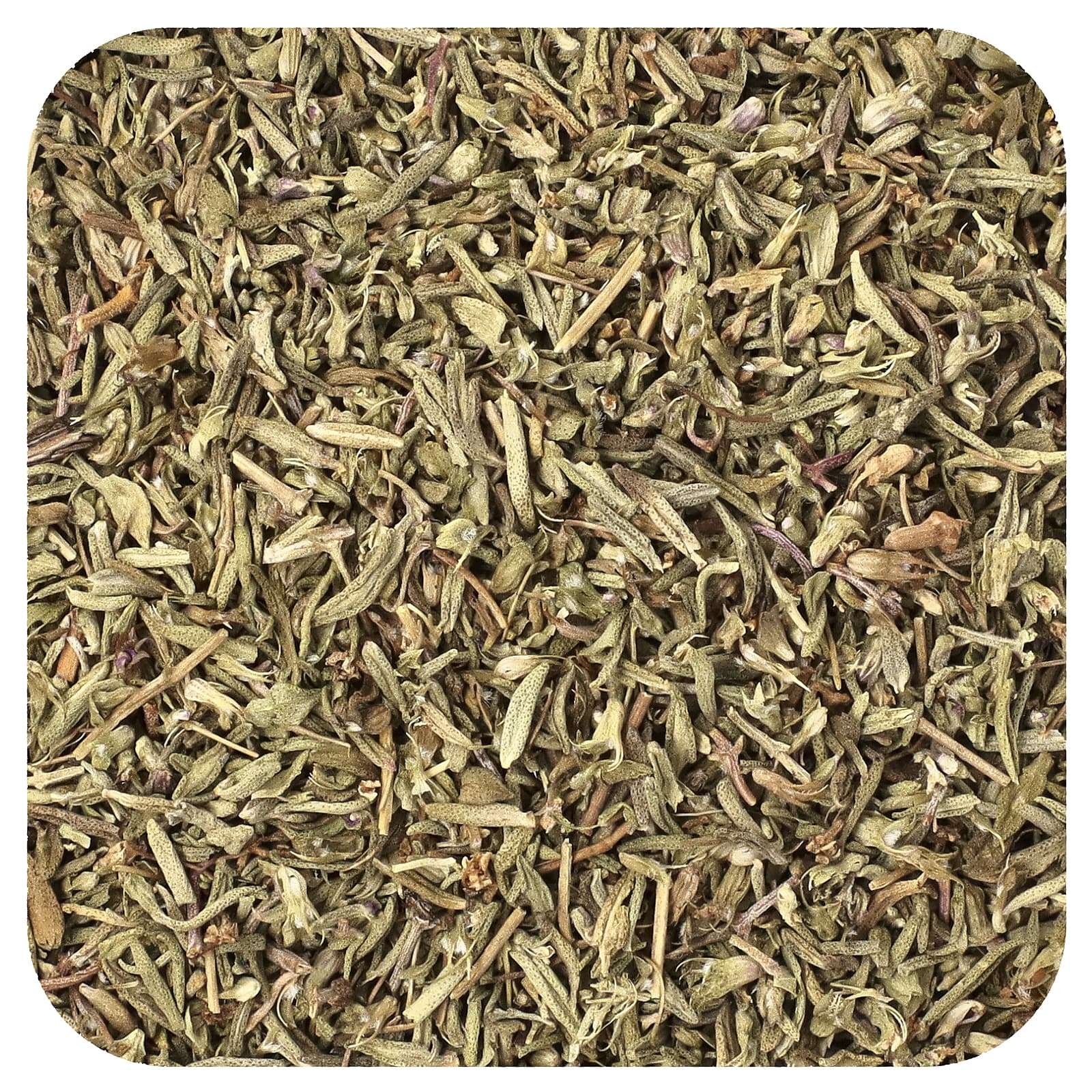 Starwest Botanicals, Organic Thyme Leaf C/S, 1 lb (453.6 g) - Image 1