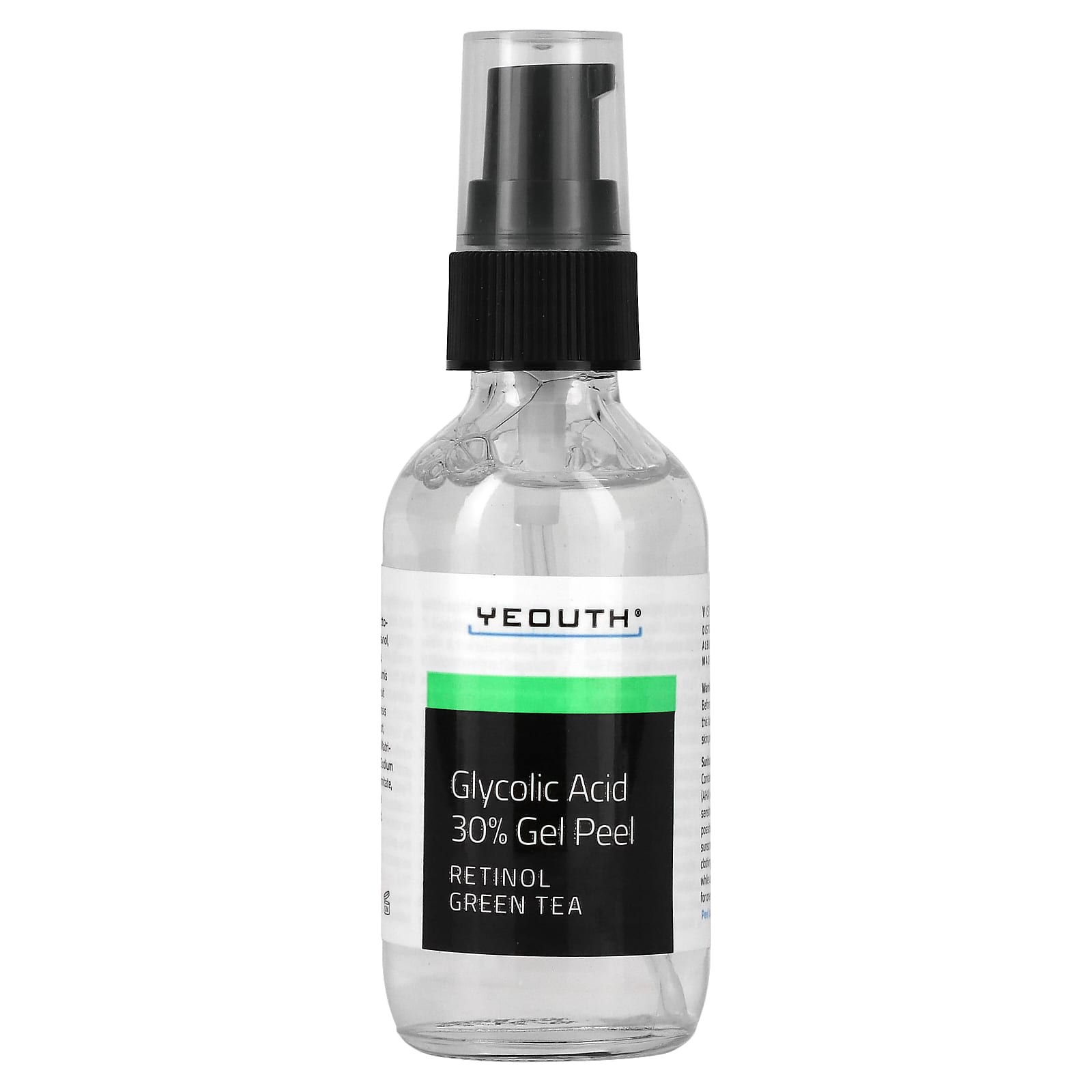 YEOUTH, Glycolic Acid 30% Gel Peel, 2 fl oz (60 ml) - Image 1