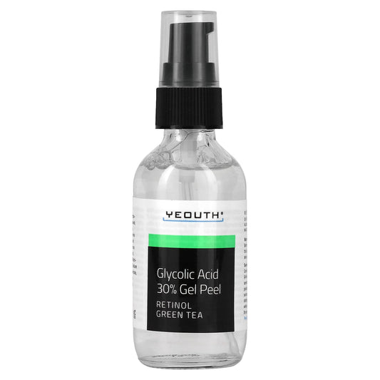 YEOUTH, Glycolic Acid 30% Gel Peel, 2 fl oz (60 ml) - Image 1