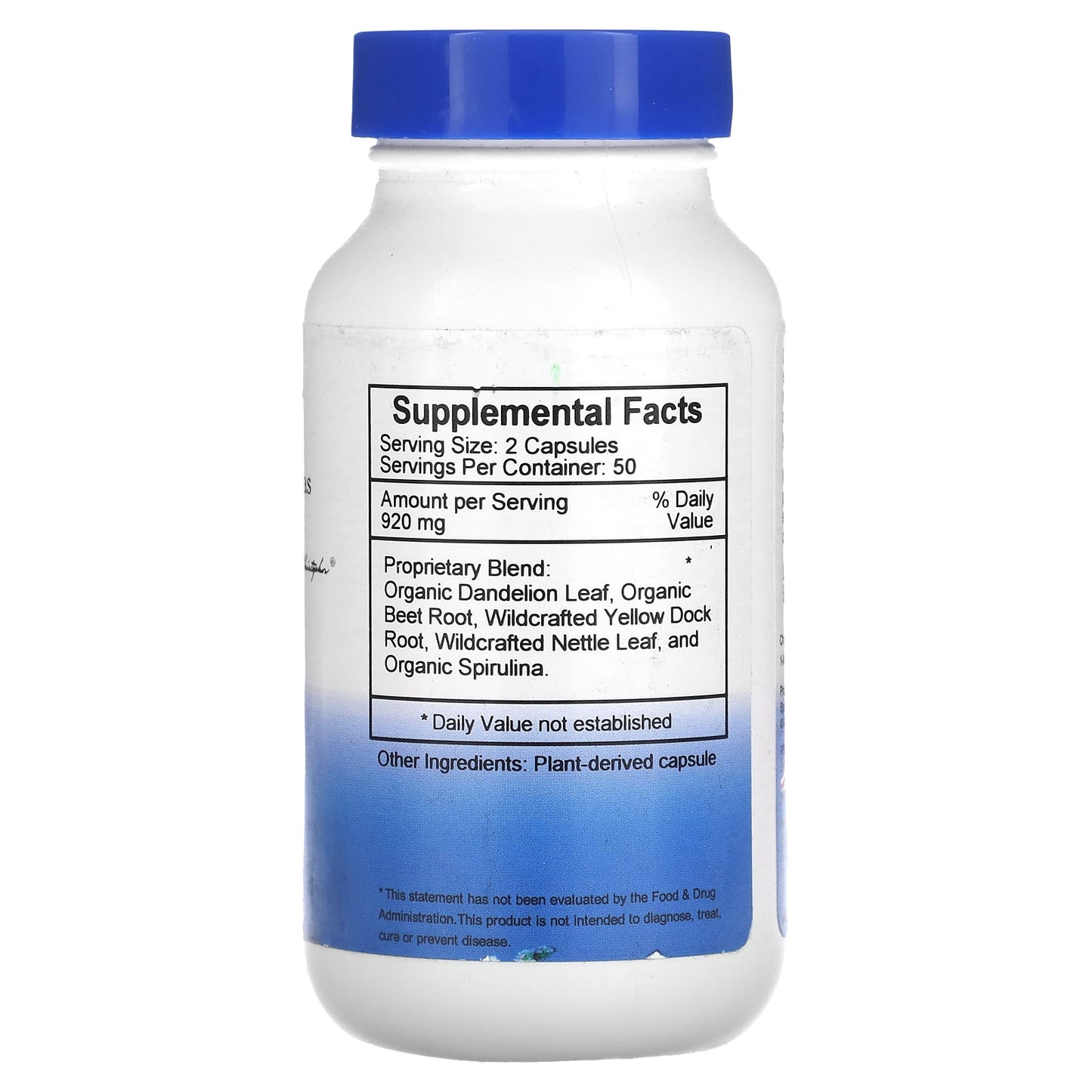 Christopher's Original Formulas: 100% Vegetarian Iron Supplement - Image 2