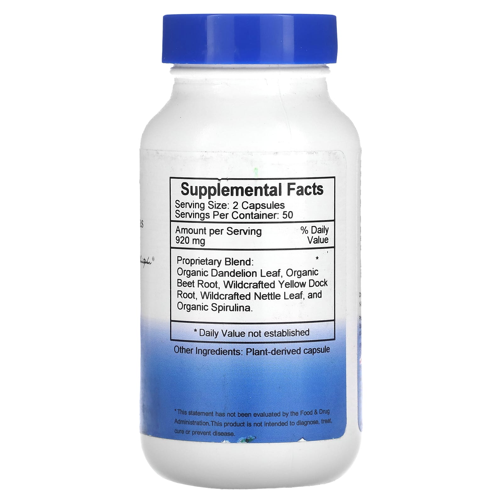 Christopher's Original Formulas: 100% Vegetarian Iron Supplement - Image 2