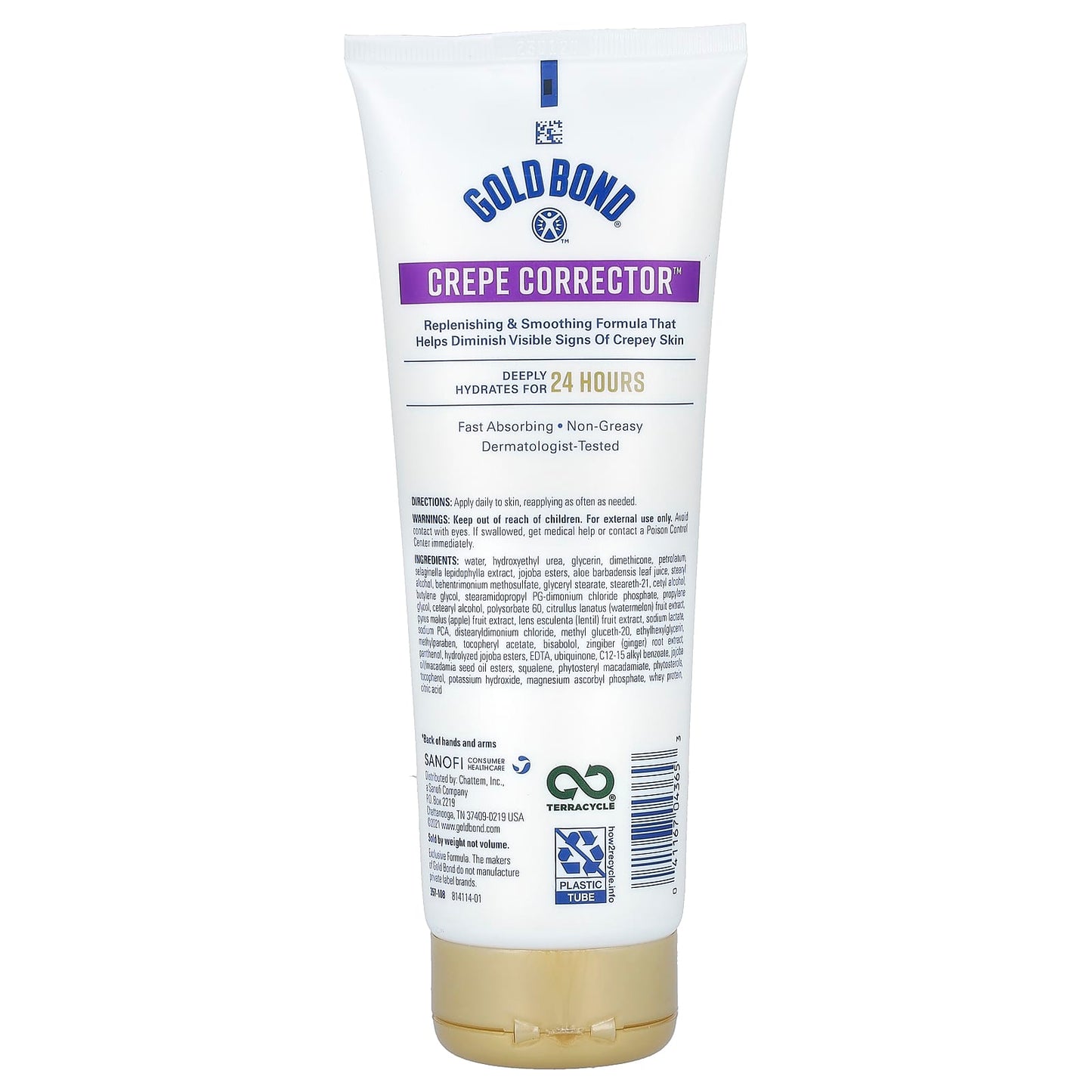 Gold Bond Age Renew Crepe Corrector Body Lotion for Dry Skin, 8 oz - Image 2