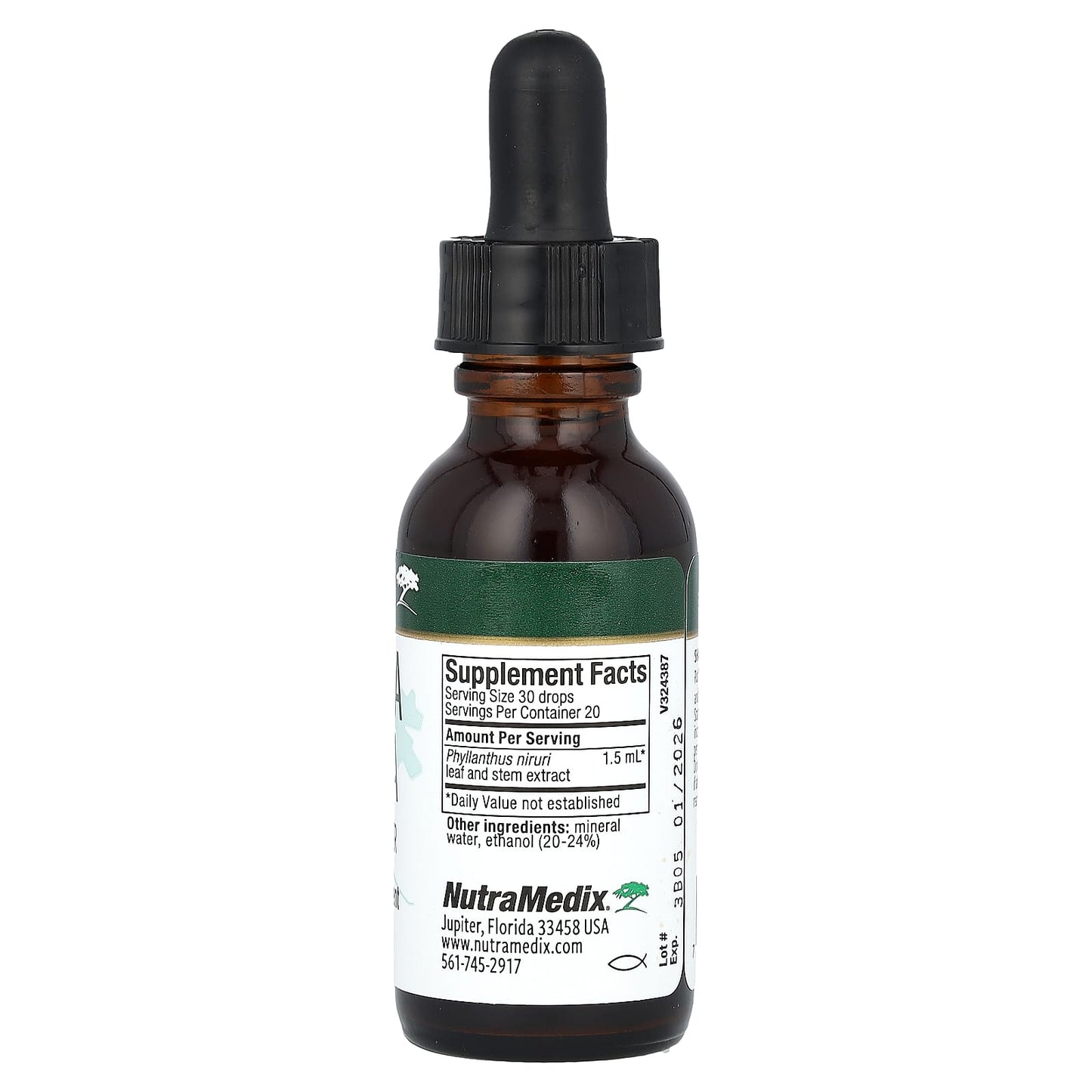 NutraMedix, Chanca Piedra, Stone Breaker, 1 fl oz (30 ml) - Image 2