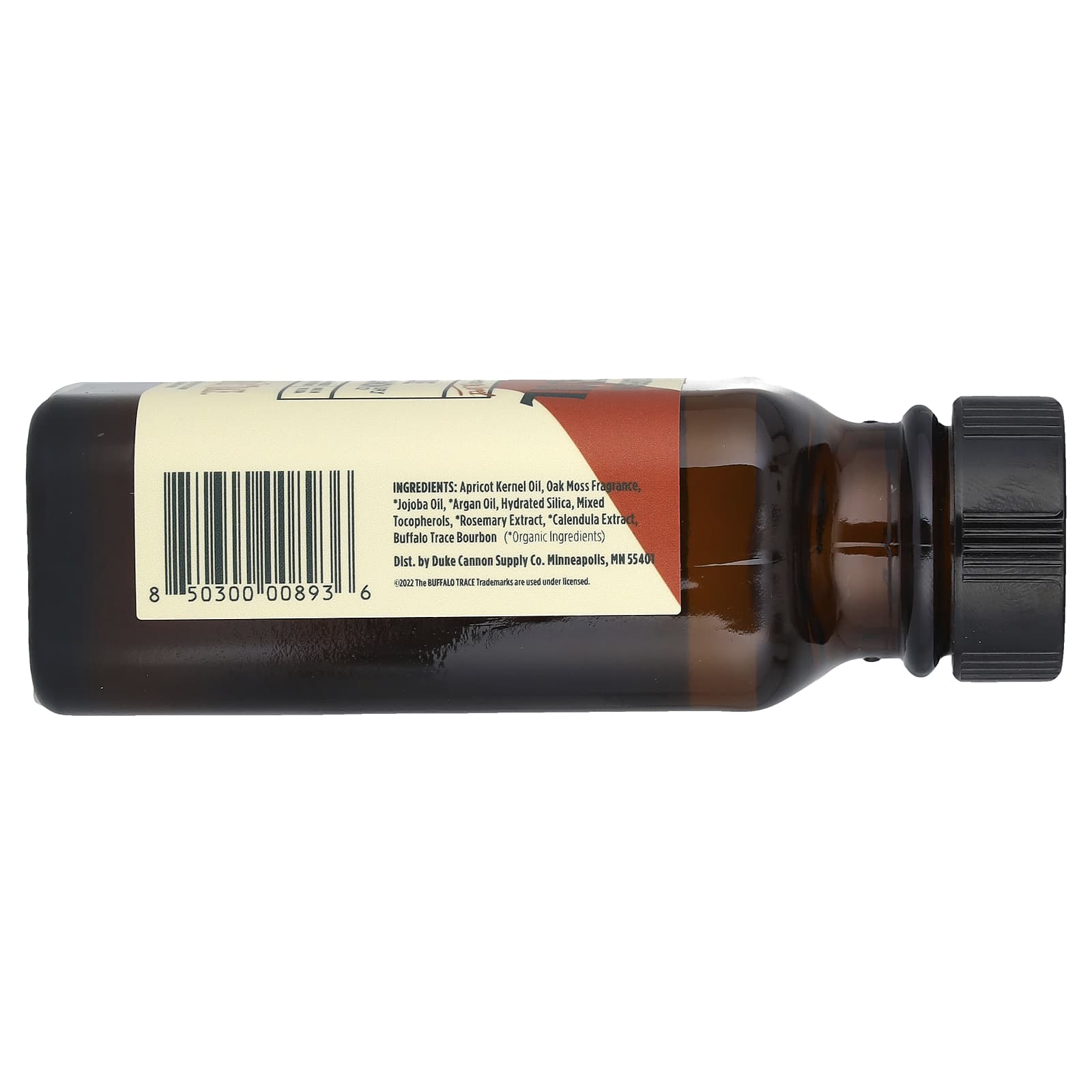 Oak Barrel Beard Oil for Men - Softening & Smoothing - Image 2