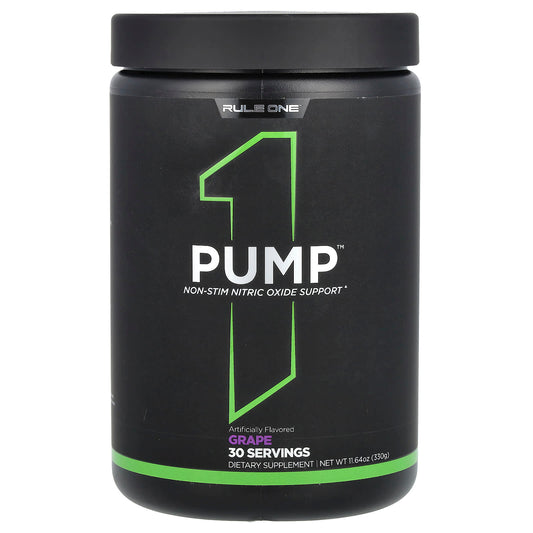 Rule One Proteins, Pump, Grape, 11.64 oz (330 g) - Image 1