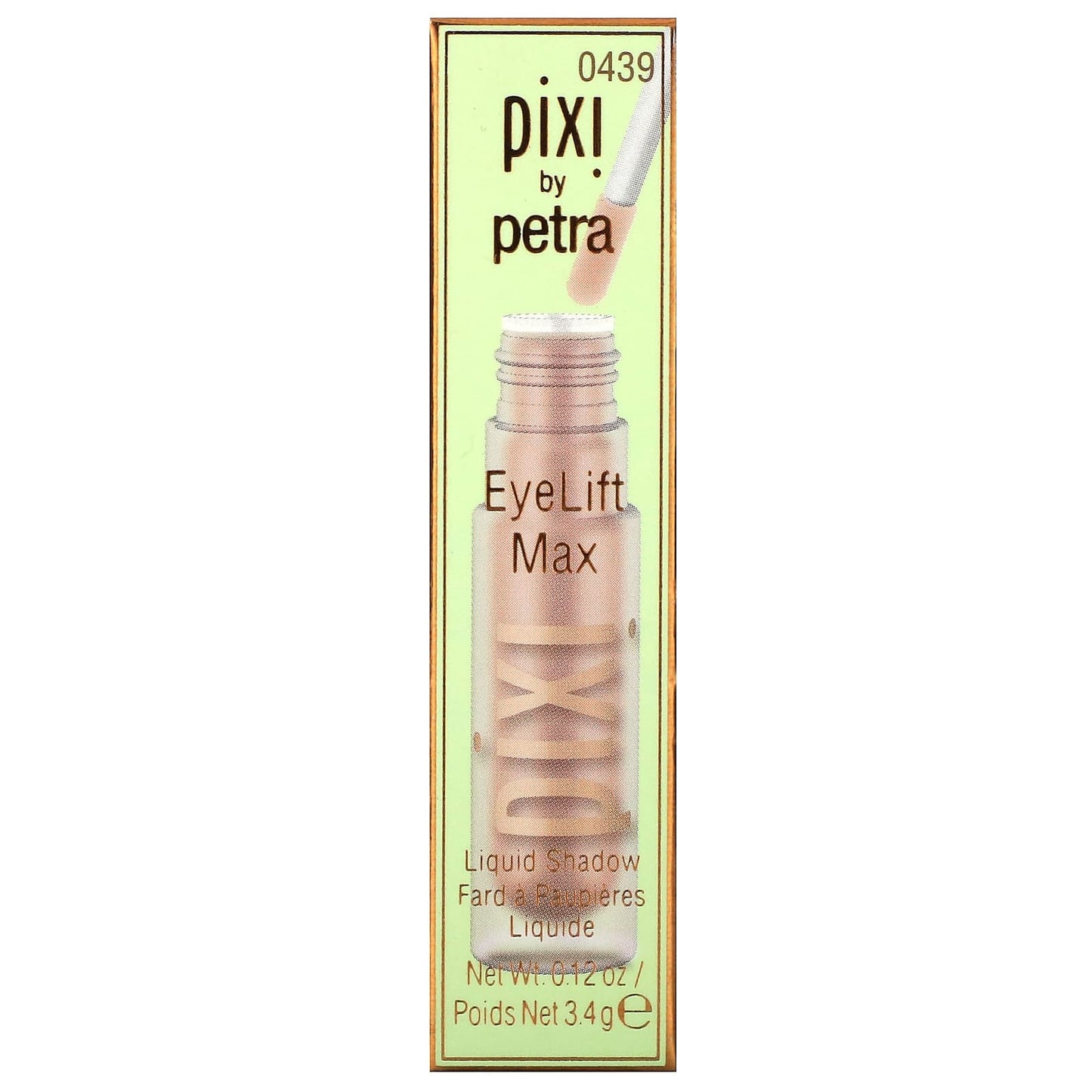 Pixi Beauty, EyeLift Max, Liquid Shadow, 0439 Sunset, 0.12 oz (3.4 g) - Image 2