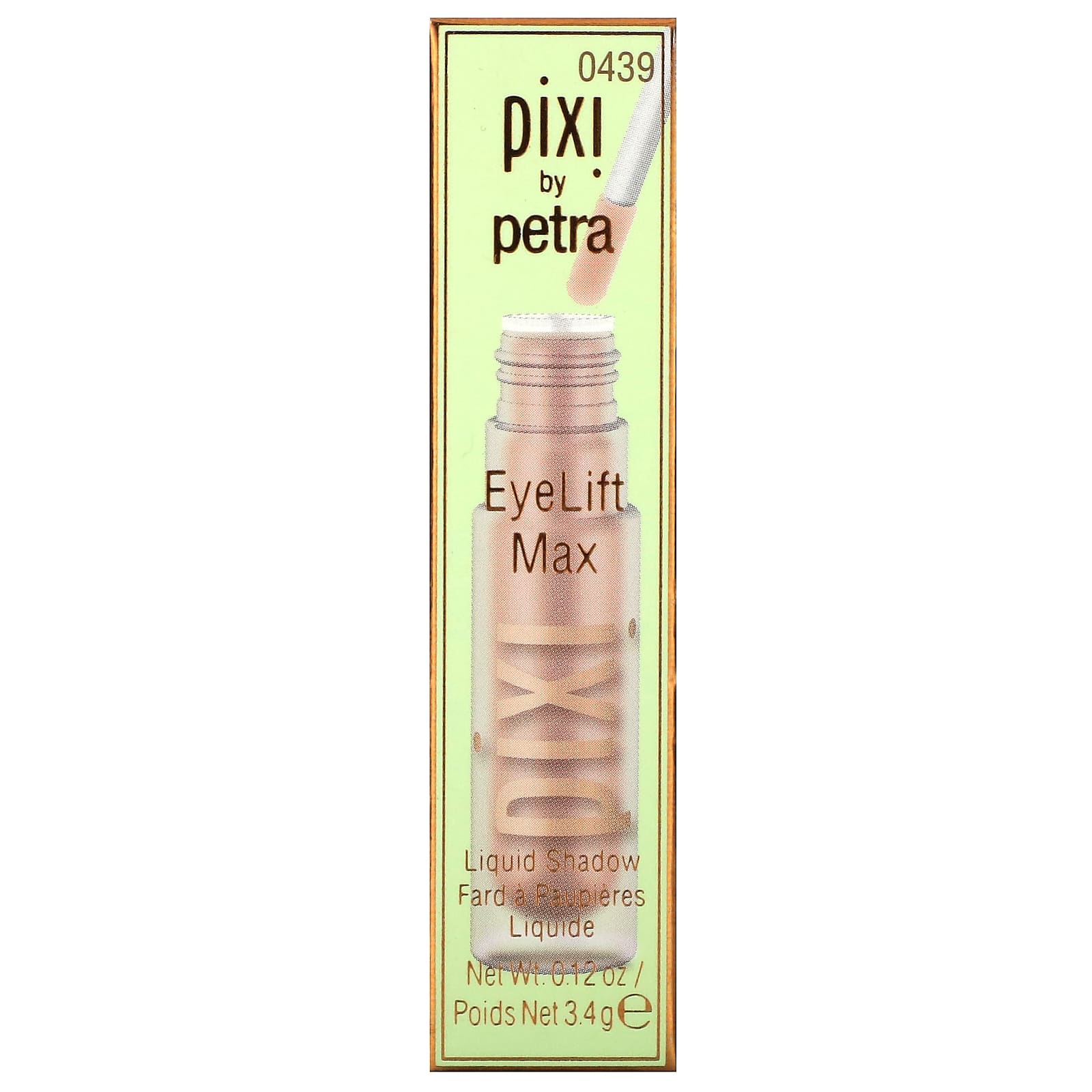 Pixi Beauty, EyeLift Max, Liquid Shadow, 0439 Sunset, 0.12 oz (3.4 g) - Image 2