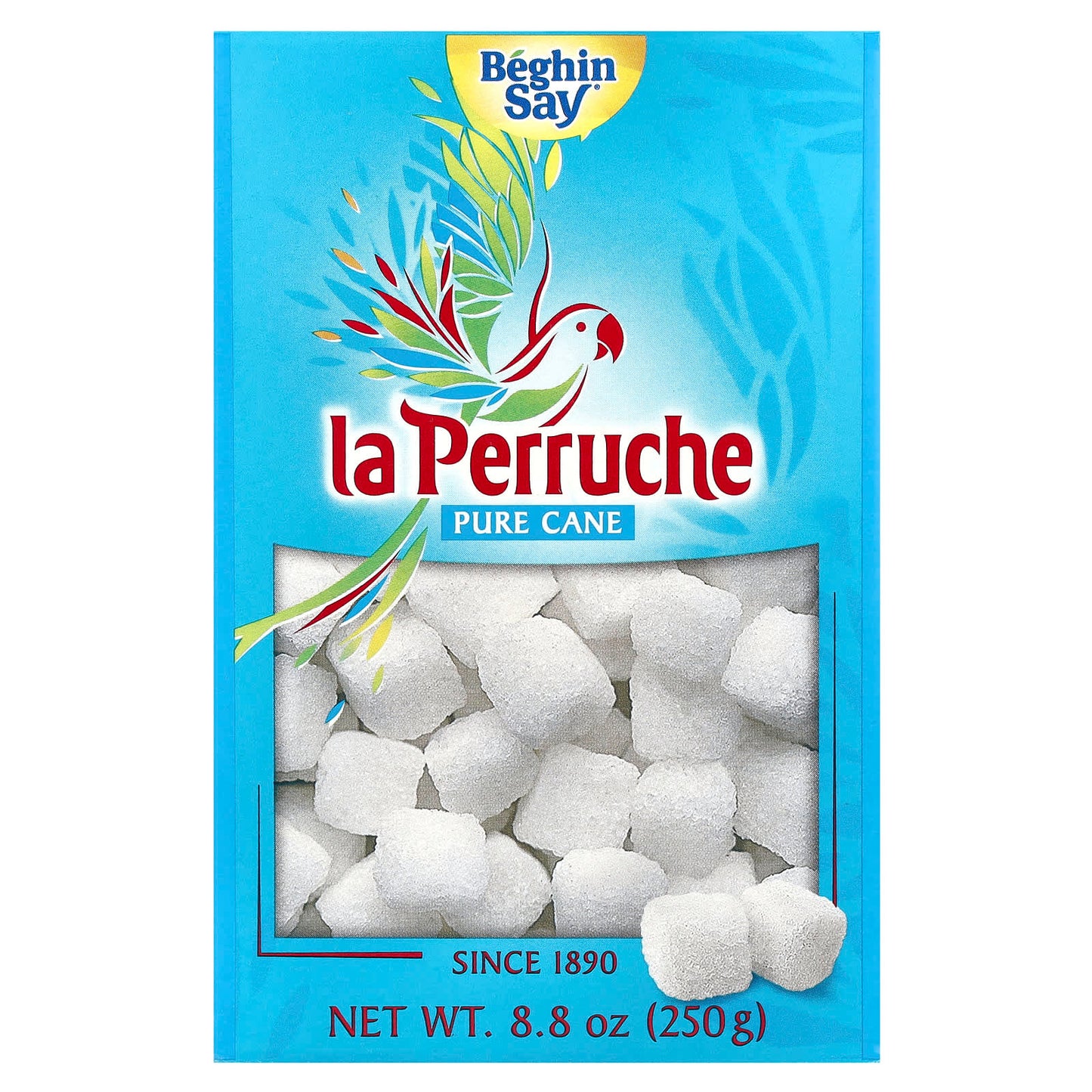 La Perruche, Pure Cane Cubes, 8.8 oz (250 g) - Image 1