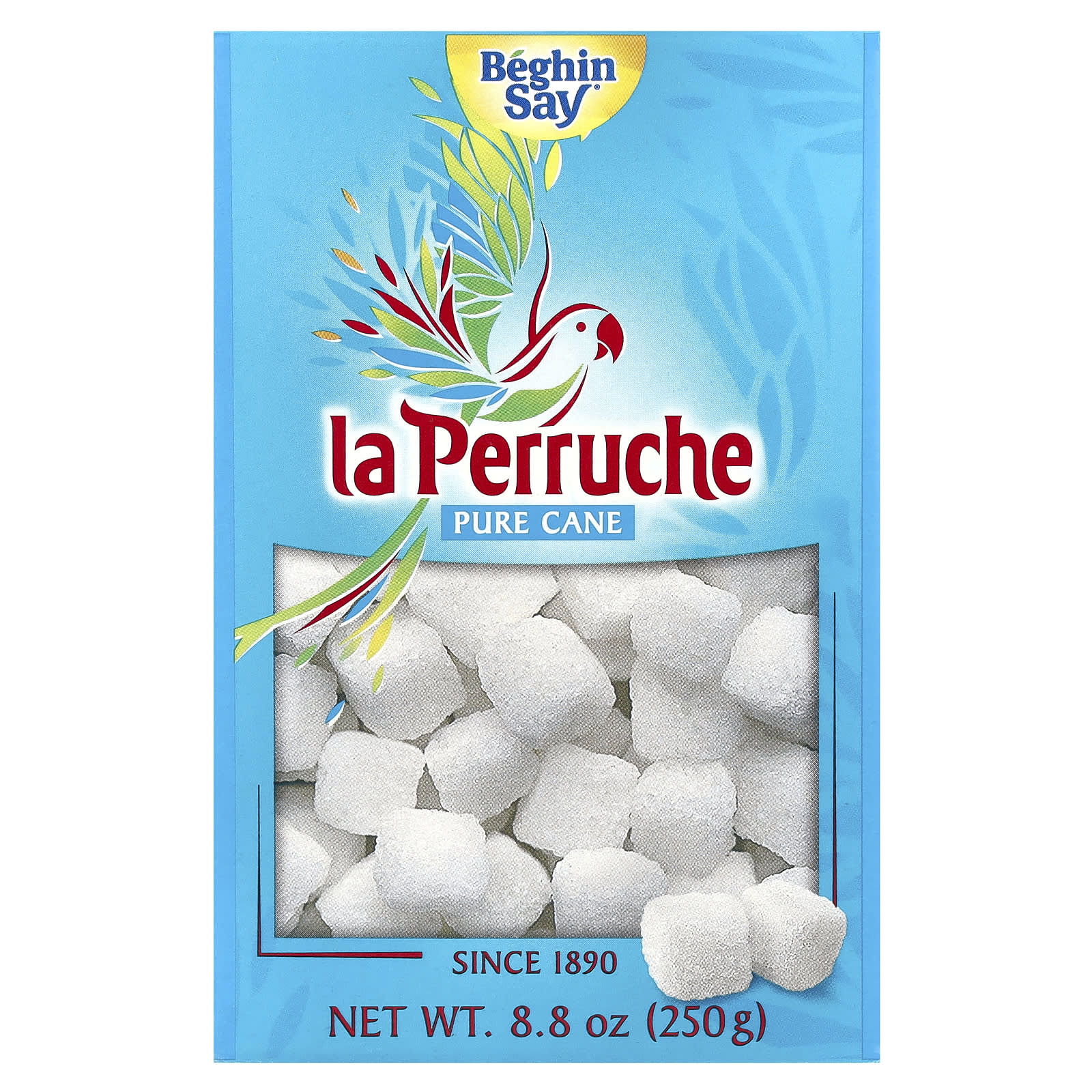 La Perruche, Pure Cane Cubes, 8.8 oz (250 g) - Image 1