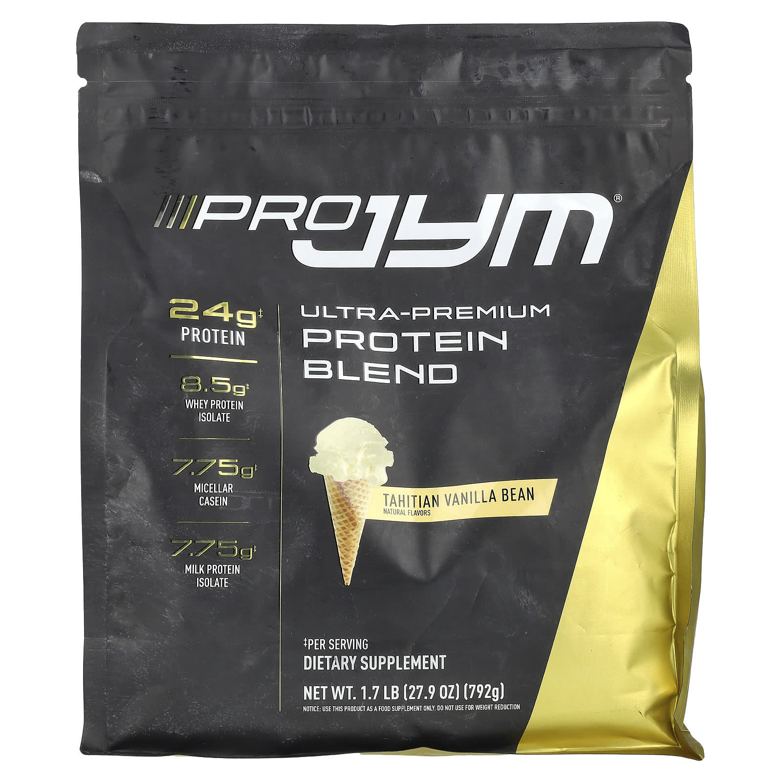 Pro JYM Ultra-Premium Protein Blend by JYM Supplement Science - 1.7 lb - Image 1