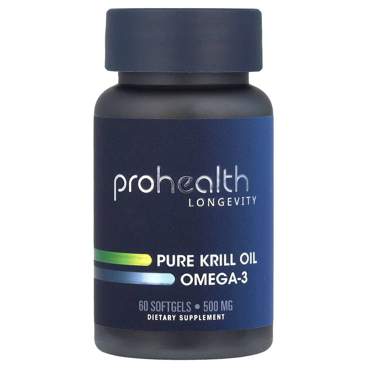 ProHealth Longevity, Pure Krill Oil Omega-3, 60 Soft Gels - Image 1