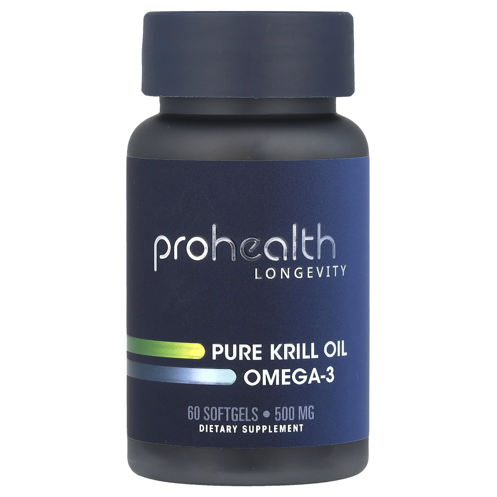 ProHealth Longevity, Pure Krill Oil Omega-3, 60 Soft Gels - Image 1