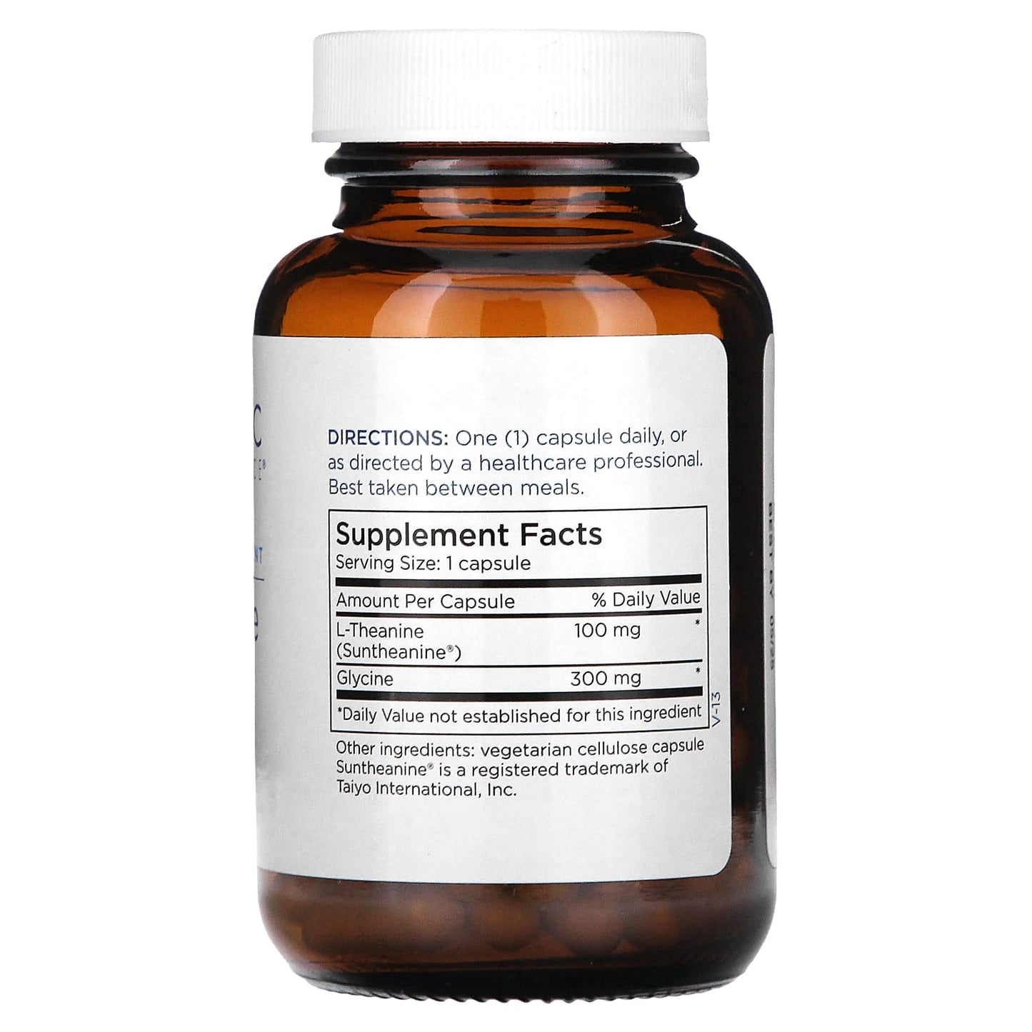 Metabolic Maintenance, L-Theanine, 100 mg, 60 Capsules - Image 2
