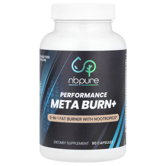 NB Pure, Performance, Meta Burn+, 90 Capsules - Image 1