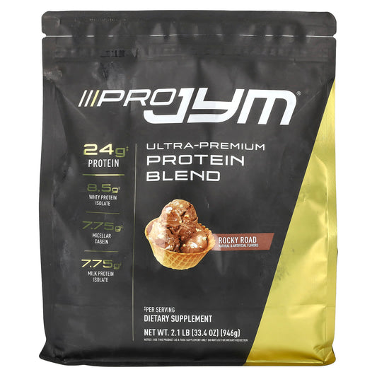 Pro JYM Ultra-Premium Protein Powder - Rocky Road, 2.1 lb - Image 1