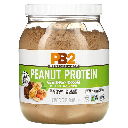 PB2 Foods, Peanut Protein with Dutch Cocoa, 32 oz (907 g) - Image 1