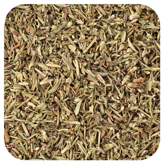 Starwest Botanicals, Organic Thyme Leaf C/S, 1 lb (453.6 g) - Image 1