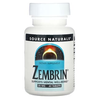Zembrin Supplement for Mental Well-Being - 60 Tablets