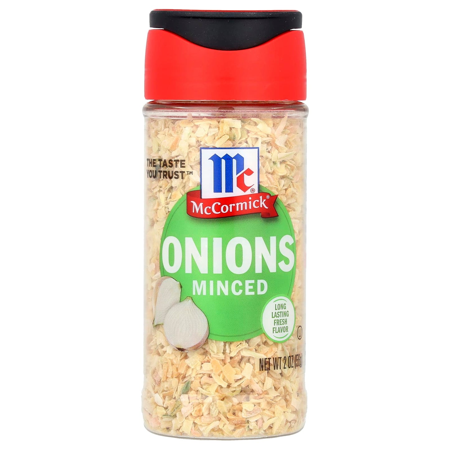 McCormick, Minced Onions, 2 oz (56 g) - Image 1
