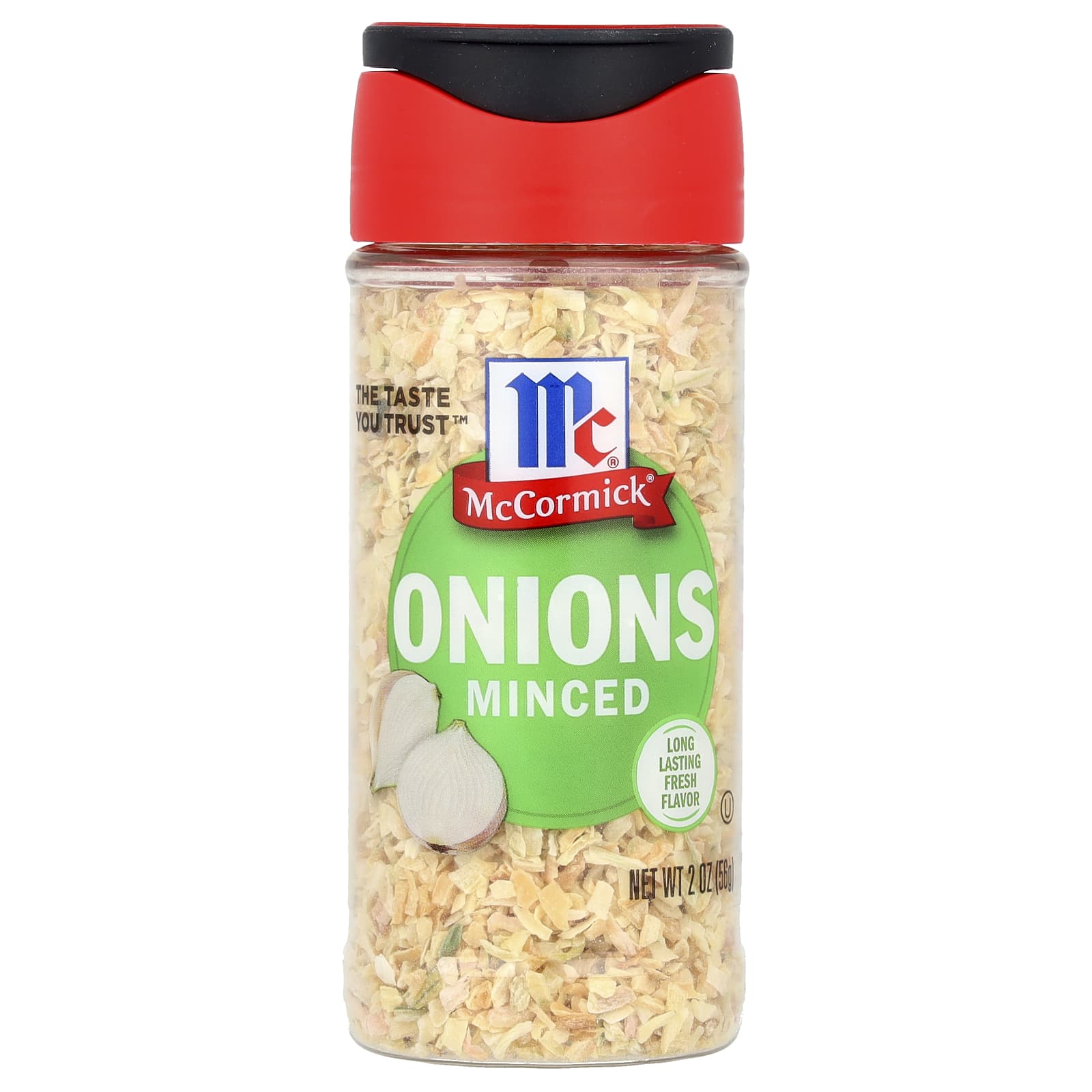 McCormick, Minced Onions, 2 oz (56 g) - Image 1