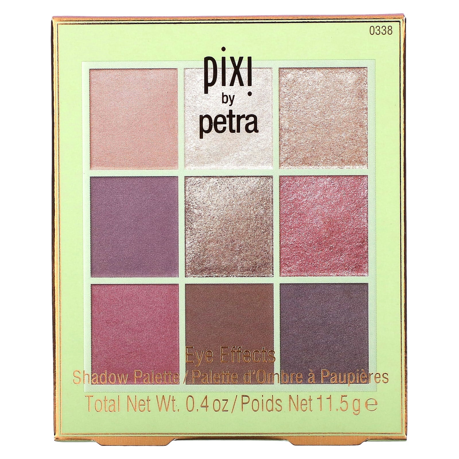 Pixi Beauty, Eye Effects, Shadow Palette, 0338 Rosette Ray, 0.4 oz (11.5 g) - Image 1