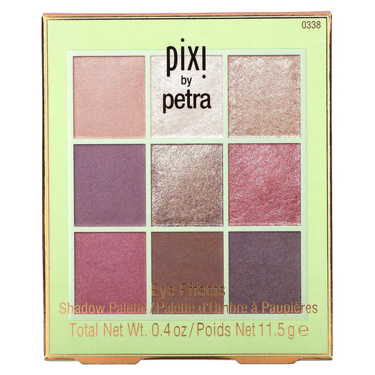 Pixi Beauty, Eye Effects, Shadow Palette, 0338 Rosette Ray, 0.4 oz (11.5 g) - Image 1