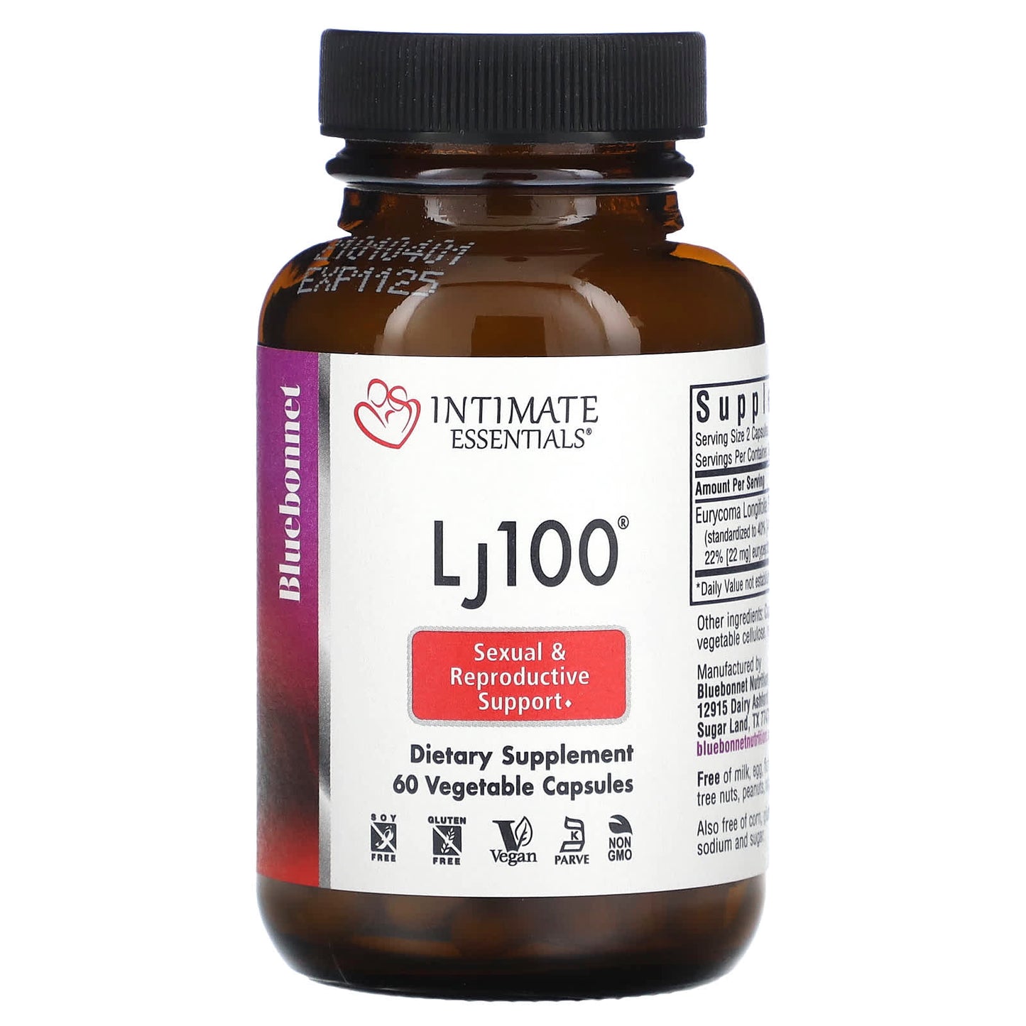 Enhance Your Intimacy with Bluebonnet Nutrition's Lj100 - Image 1