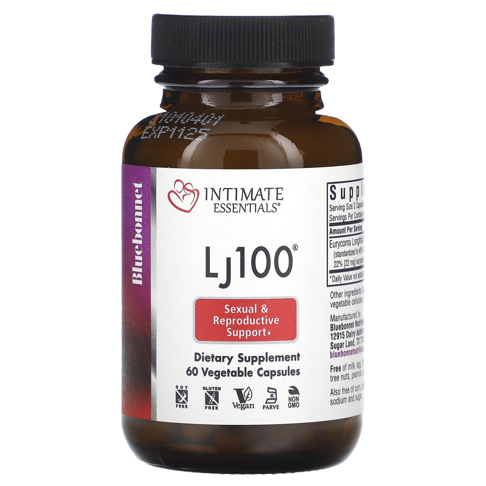 Enhance Your Intimacy with Bluebonnet Nutrition's Lj100 - Image 1
