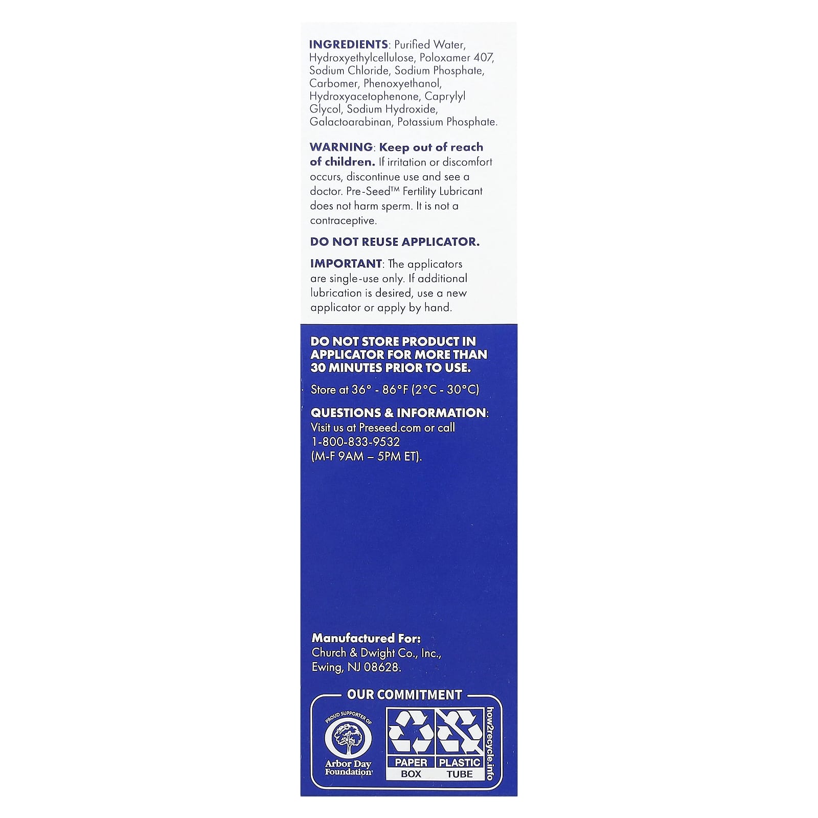Pre-Seed, Fertility Lubricant, 9 Applicators, 1.4 oz (40 g) - Image 2