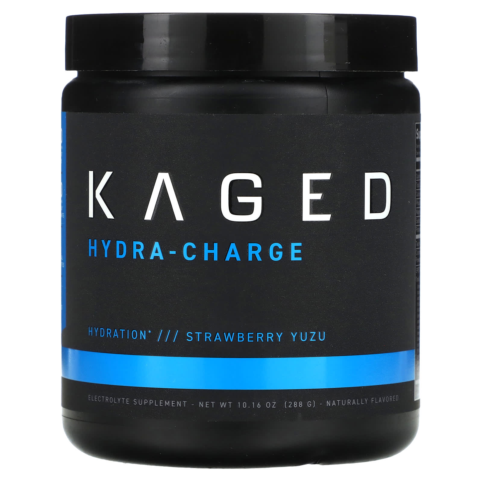 Kaged Hydra-Charge Strawberry Yuzu Electrolyte Supplement - Image 1