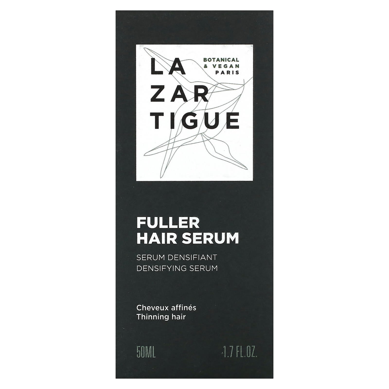 Lazartigue, Fuller Hair Serum, 1.7 fl oz (50 ml) - Image 2