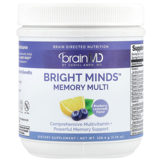 Boost Brain Health with BrainMD Bright Minds Memory Multi - Image 1