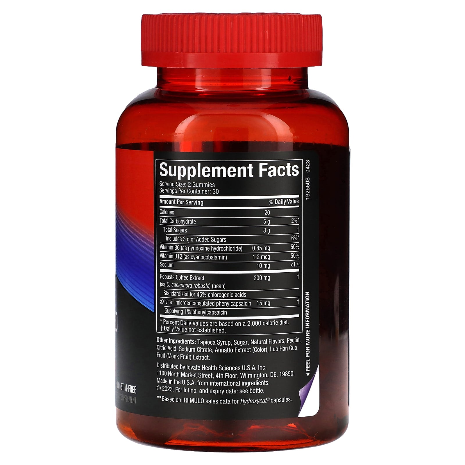 Hydroxycut Hardcore Ultra Shred Gummies - Weight Loss Supplement - Image 2