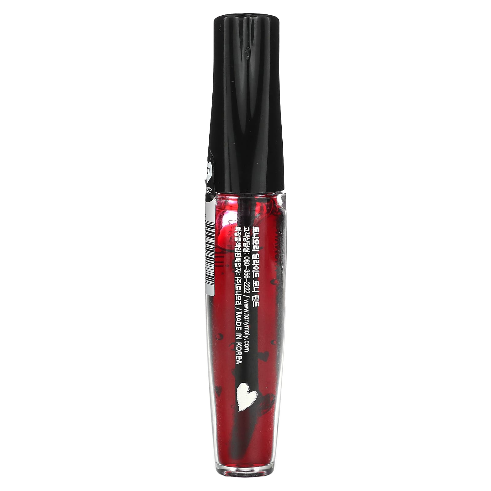TonyMoly, Delight Tony Tint, 01 Cherry Pink, 8.3 ml - Image 2