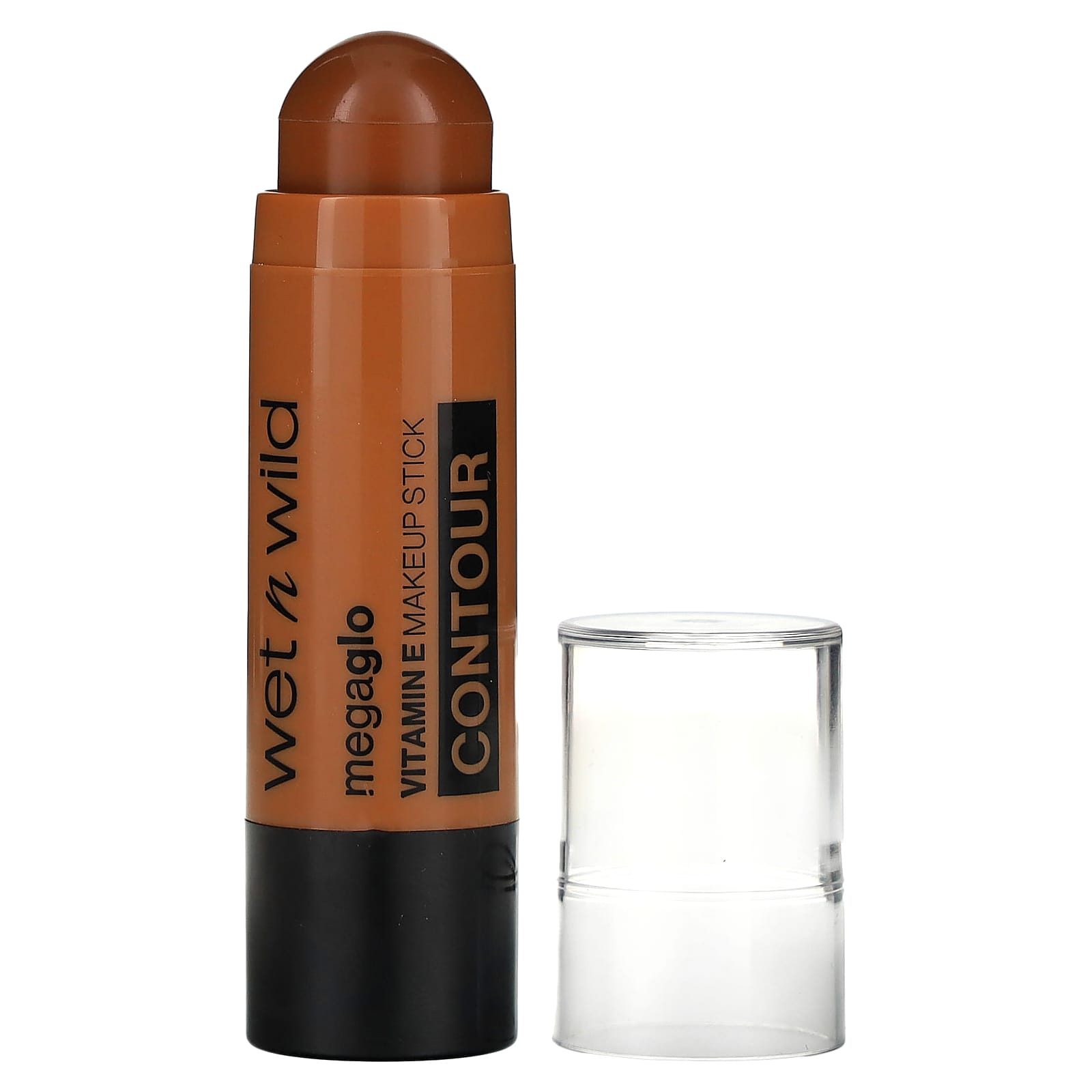 wet n wild, MegaGlo, Vitamin E Makeup Stick, Contour, 806 Where's Walnut?, 0.21 oz (6 g) - Image 1